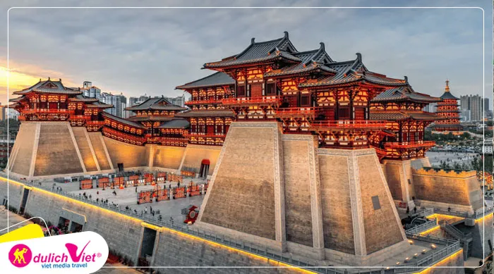 TOUR TRUNG QUỐC MÙA XUÂN 6N5Đ | VŨ HÁN - TRỊNH CHÂU - KHAI PHONG - LẠC DƯƠNG - HOA SƠN - TÂY AN (Tour Không Shopping)