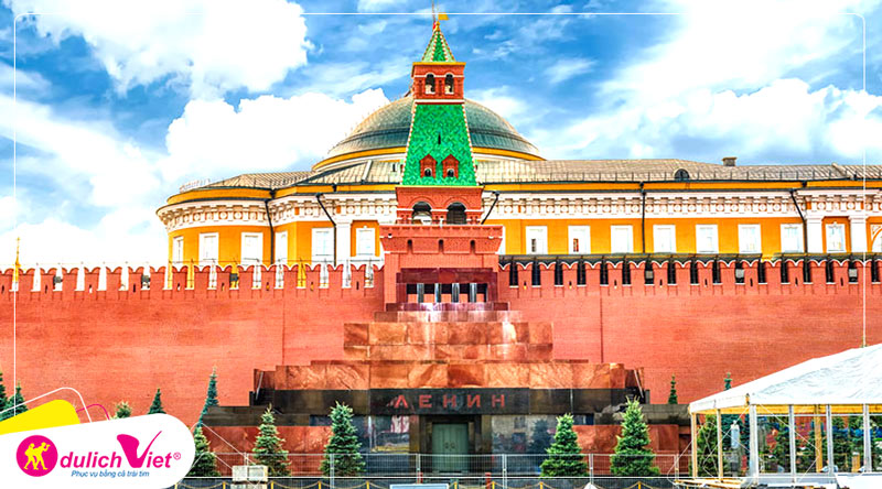 Tour du lịch Nga tại Du Lịch Việt