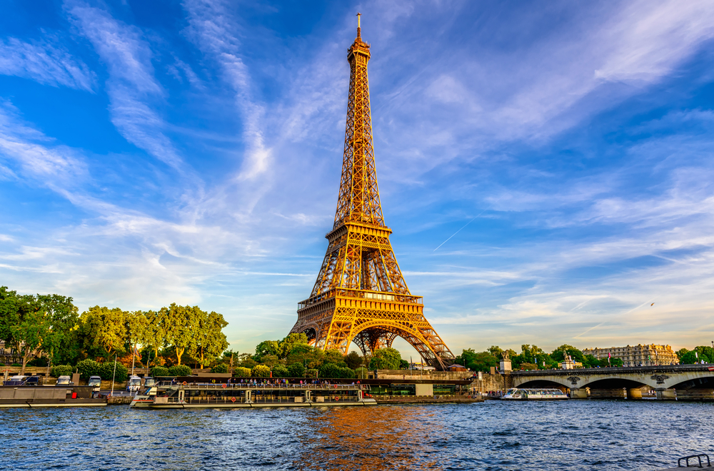 Du lịch Pháp - Hành trình khám phá tháp Eiffel