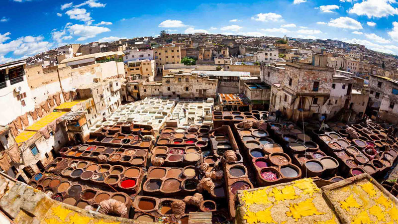 Fes - Athens phiên bản châu Phi, nơi trái tim của Maroc