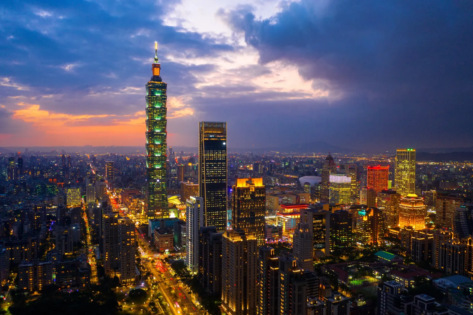 thap-taipei-101-dai-loan-hoang-hon