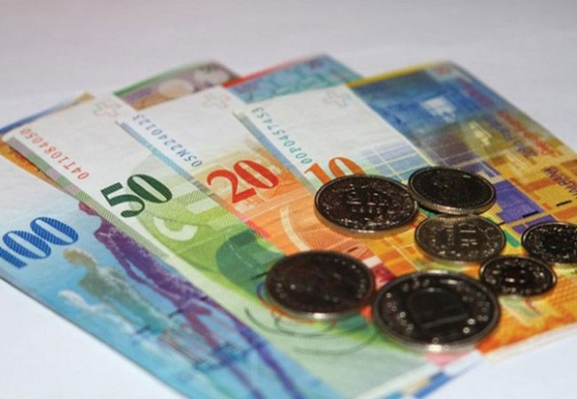 Franc Thụy Sĩ là đồng franc duy nhất còn được phát hành tại châu Âu