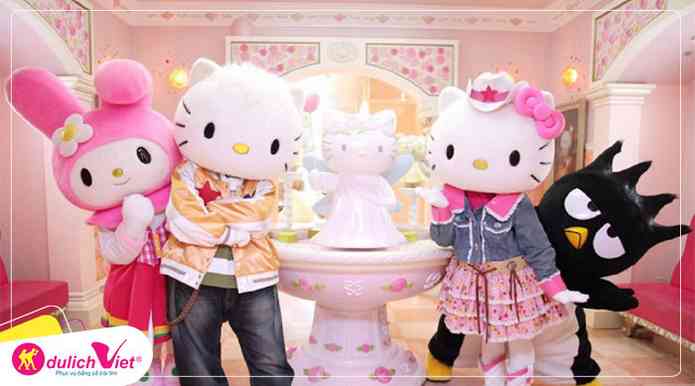 LEGOLAND & Sanrio Hello Kitty Town - Tour 1 ngày, khởi hành từ Singapore