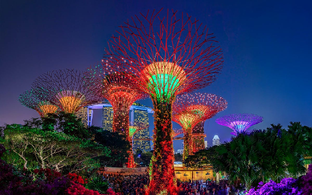 Chiêm ngưỡng top 8 cảnh đẹp về đêm hấp dẫn khách du lịch Singapore