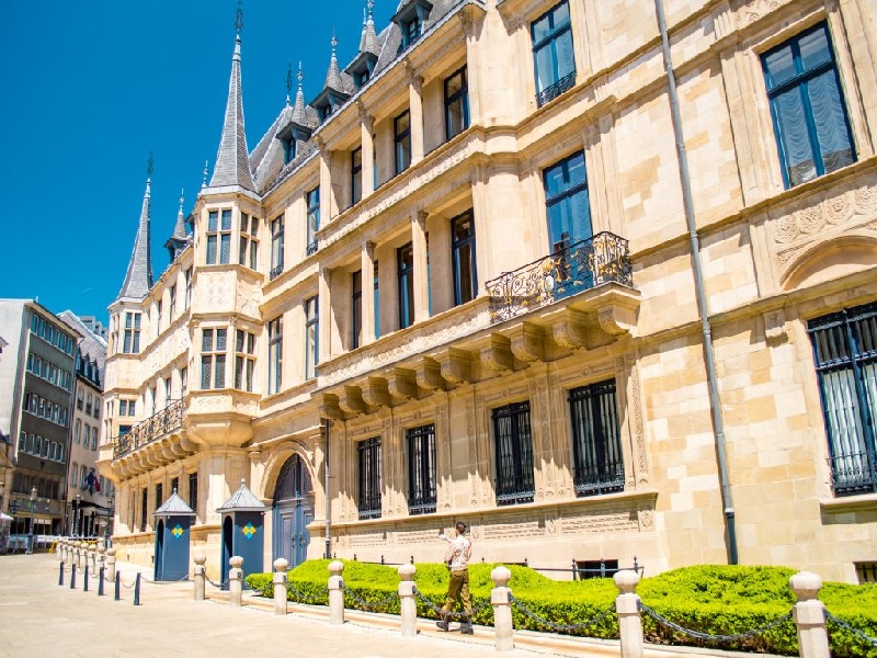 Du lịch Luxemburg​​​​​​​ - Cung điện Grand Ducal