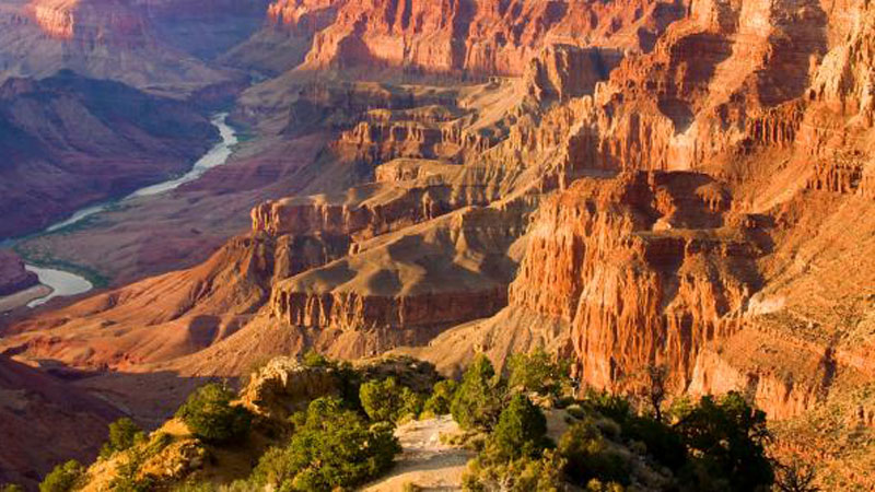Grand Canyon là địa điểm nhất định phải tới khi đi tour du lich My Tet am lich