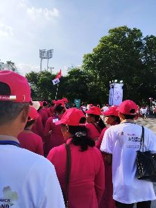 Trang phục nổi bật do công ty Du Lịch Việt chuẩn bị