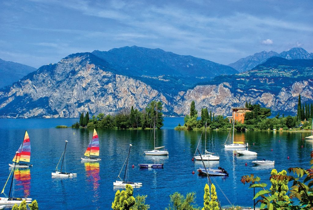 Du lịch Ý - Hồ Como lối vào đẹp nhất nước Ý