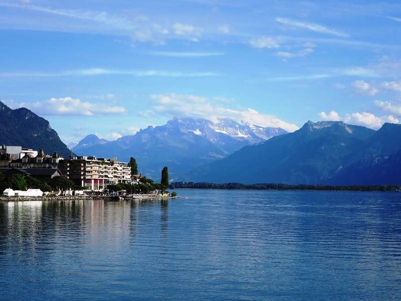 Du lịch Thụ Sĩ - Hồ Geneva và các thành phố lân cận 