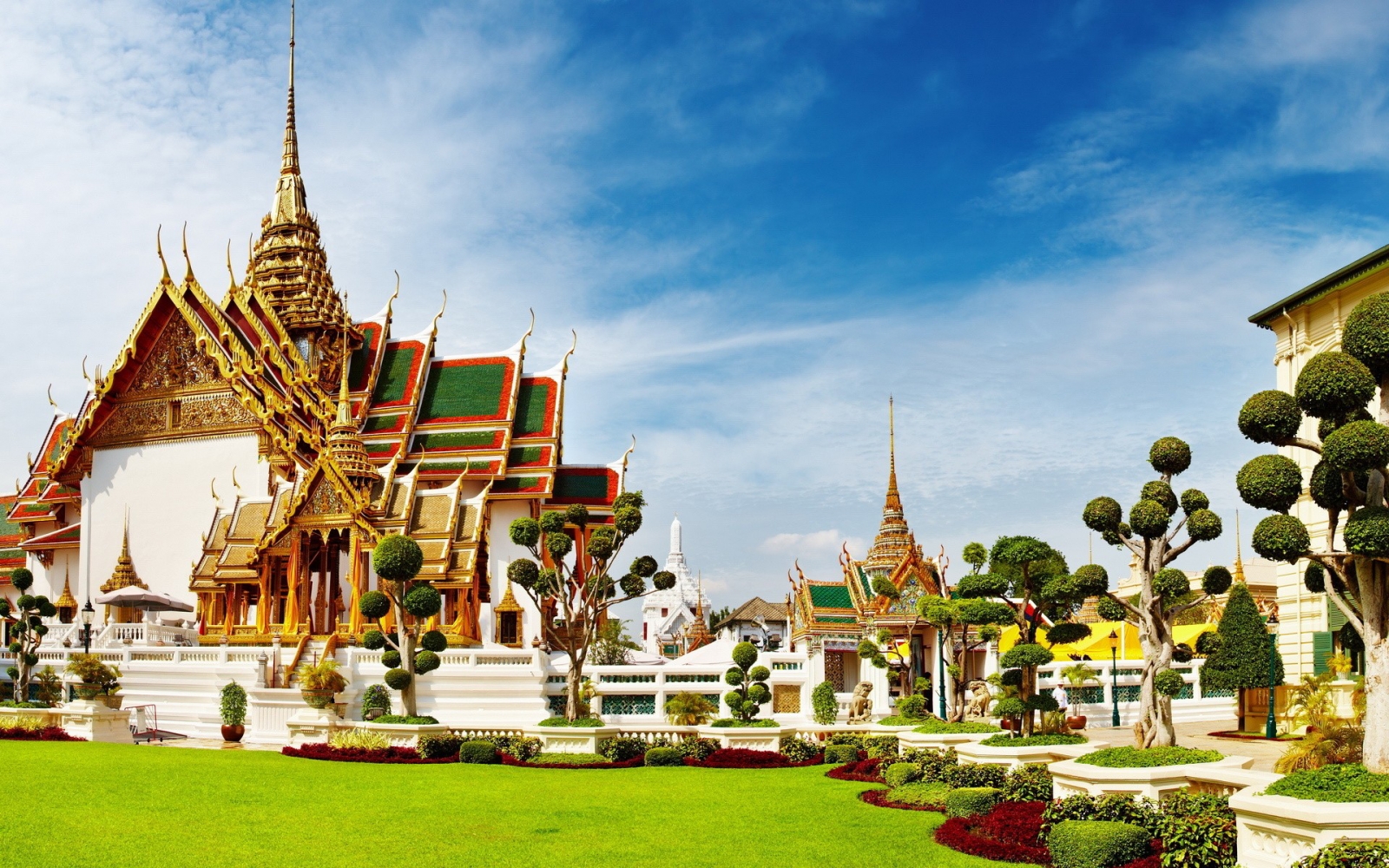 Du lịch Thái Lan - Hoàng cung Thái Lan