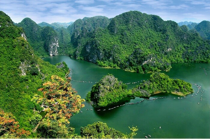 Tổng hợp các địa điểm tham quan du lịch ở Ninh Bình không nên bỏ qua