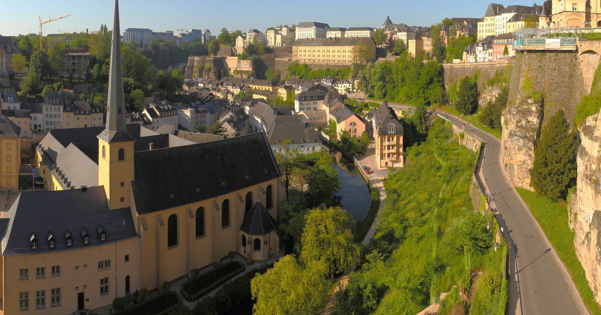 Khu phố cổ, thành phố Luxembourg