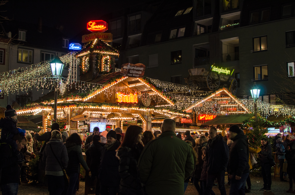 Lễ hội Koblenz Weihnachtsmarkt, Koblenz - Đức