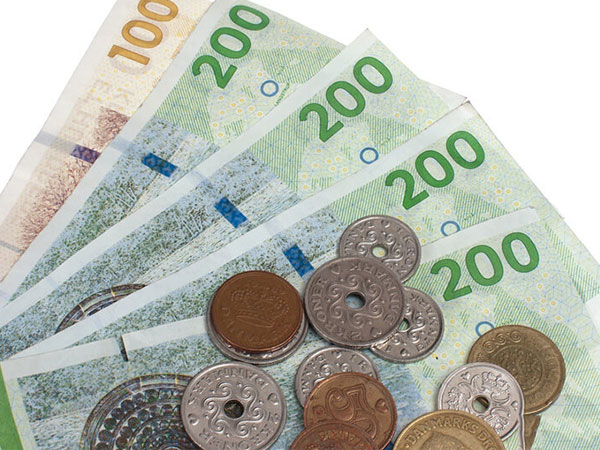 Krone là đồng tiền chính được sử dụng tại Đan Mạch