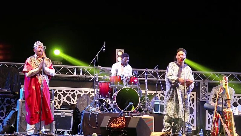 Lễ hội âm nhạc Gnaoua (Essaouira)   