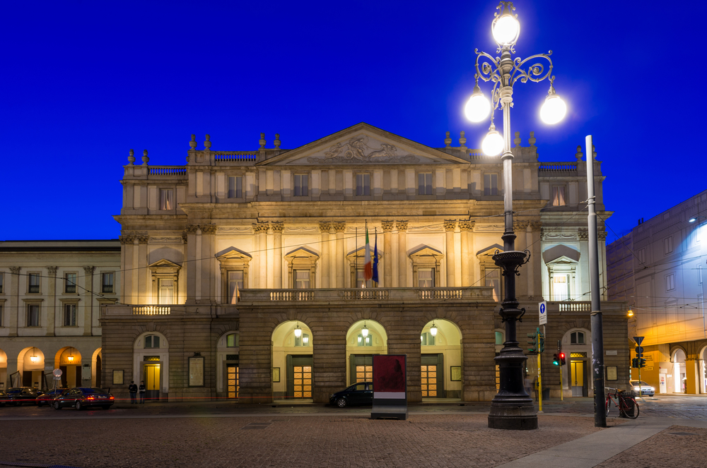 Du lịch Ý - La Scala nhà hát Opera lớn nhất thế giới