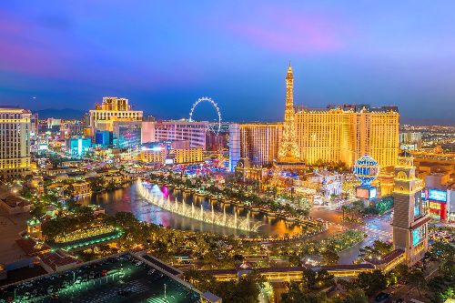 Las Vegas - Thành phố không ngủ của bang Nevada