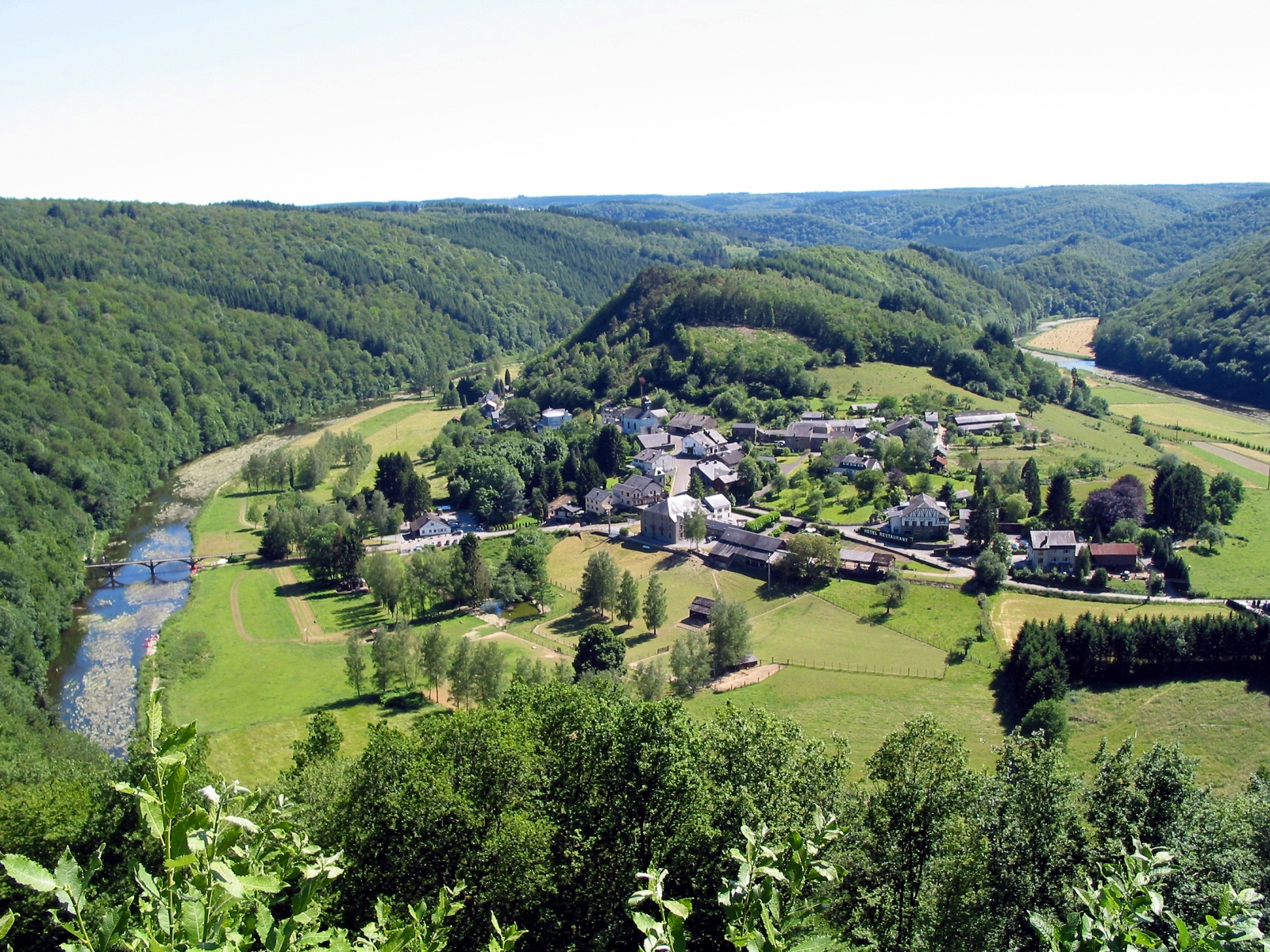 du lịch Luxembourg Ardennes