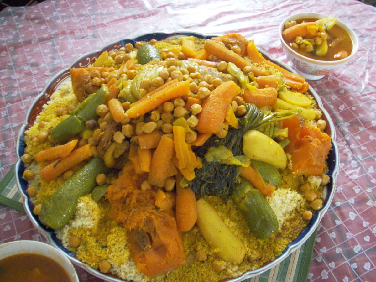  Maroc - Couscous món ăn mang đậm nét văn hóa và tôn giáo