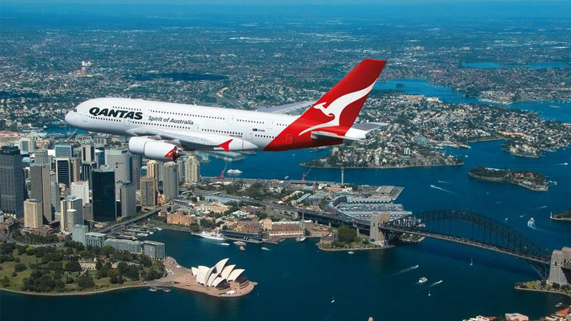 Mua vé máy bay trước khi đi du lịch Úc giá tốt