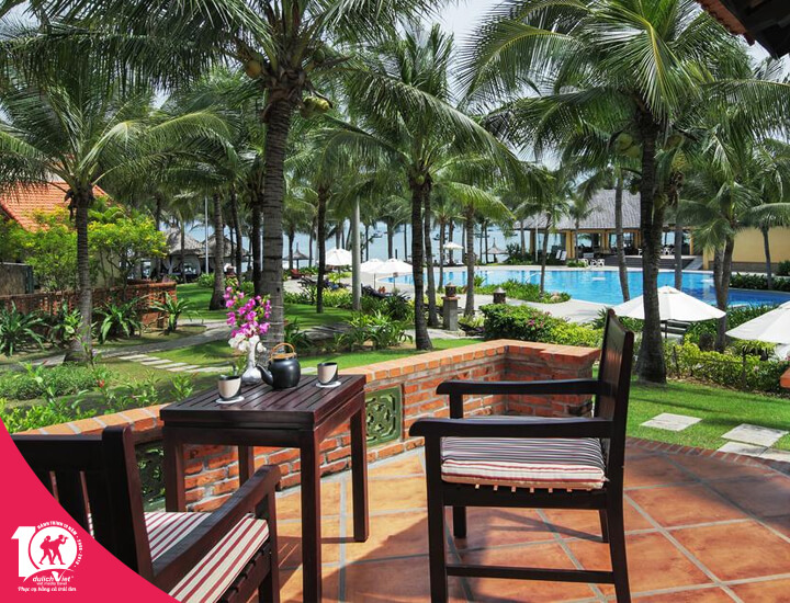 Free and Easy Pandanus resort 4* Mũi Né Phan Thiết Resort 2 ngày 1 đêm