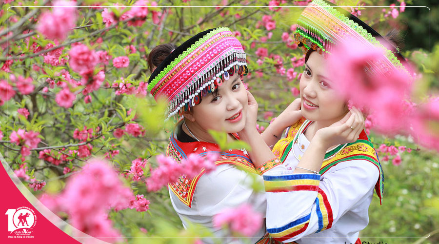 Du lịch Miền Bắc - Tour Hà Nội - Hạ Long - Sapa 5 ngày chinh phục mùa hoa Đào