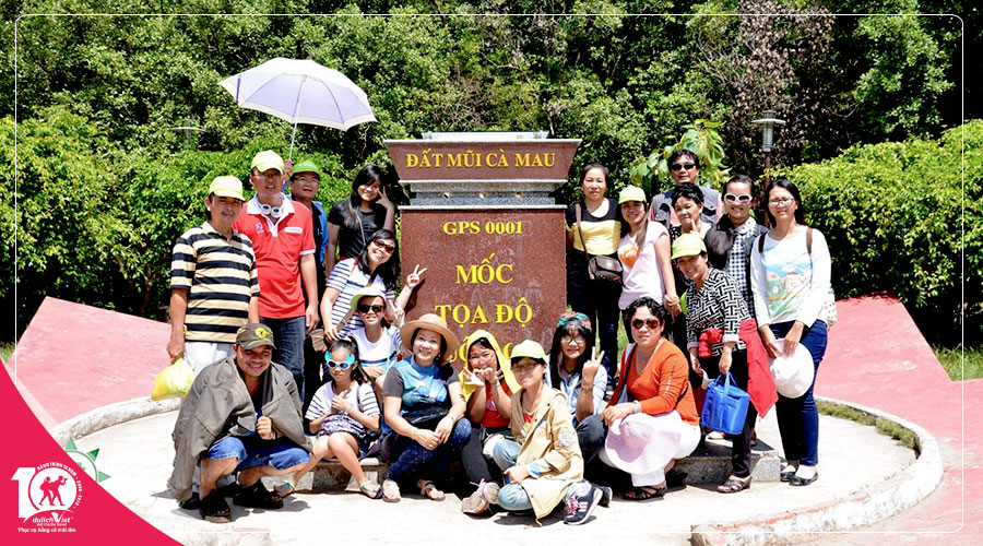 Du Lịch Miền Tây, Tour Mỹ Tho - Cần Thơ - Cà Mau 4 ngày đi từ Sài Gòn