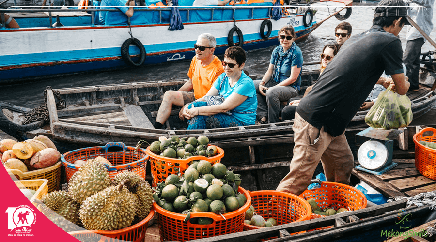 Du lịch Tết Dương Lịch 2019 Mỹ Tho - Cần Thơ 2 ngày khởi hành từ Sài Gòn