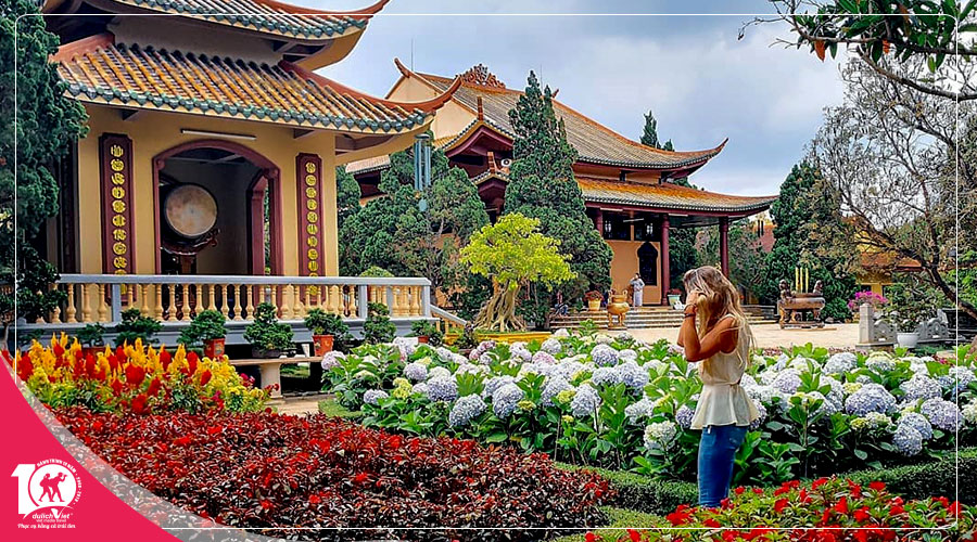 Du lịch Đà Lạt - F cánh đồng hoa 4 ngày dịp Lễ 30/4 từ Sài Gòn