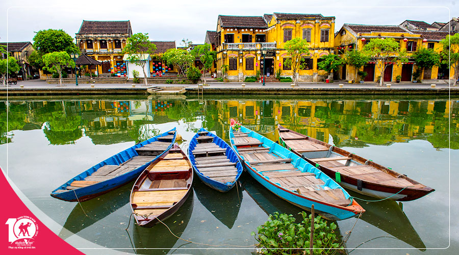 Du Lịch Tết Kỷ Hợi 2019 -  Tour Đà Nẵng - Huế - Hồ Truồi 4 Ngày Bay Vietnam Airlines (Tặng vé Sunworld Đà Nẵng)