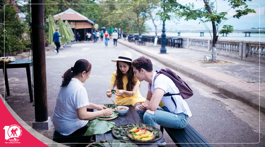 Du lịch Miền Trung - Đà Nẵng - Hội An - Huế - Động Thiên Đường 4 ngày từ Sài Gòn