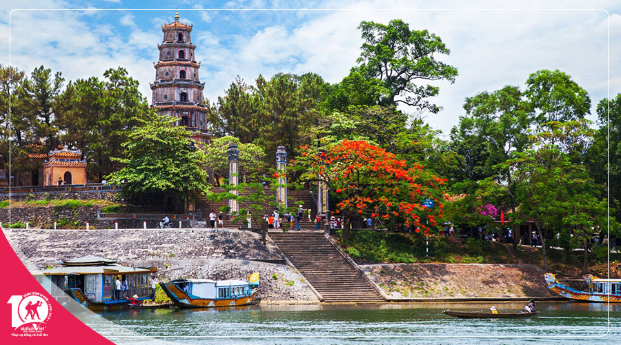 Du lịch Miền Trung - Đà Nẵng - Hội An - Huế - Hồ Truồi dịp Tết Dương Lịch 4 ngày khởi hành từ Sài Gòn