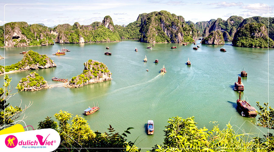 Du lịch Miền Bắc - Quảng Ninh - Tràng An - Bái Đính - Ninh Bình bay Vietnam Airlines từ Sài Gòn