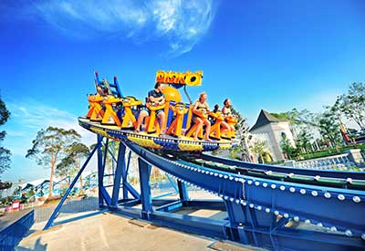 Du lịch Nha Trang - Tháp Bà Ponagar - Chùa Long Sơn - Vipearland từ Sài Gòn