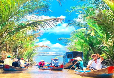 Du lịch Hè - Tour Mỹ Tho - Bến Tre - Cù Lao Thới Sơn - Cồn Phụng từ Sài Gòn 2024