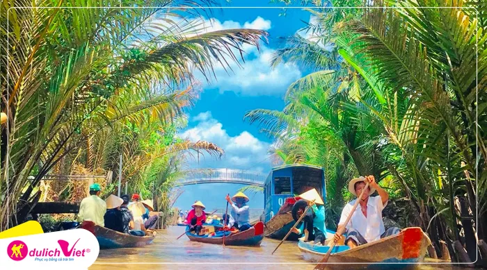 TOUR MIỀN NAM TẾT DƯƠNG LỊCH 1N | MỸ THO - BẾN TRE CÙ LAO THỚI SƠN - CỒN PHỤNG