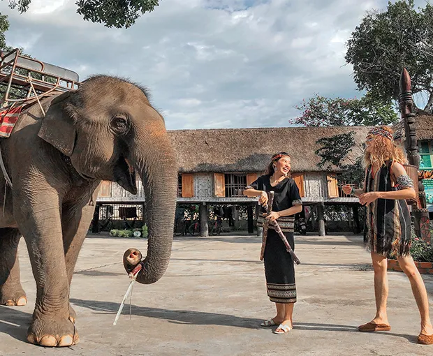 TOUR BUÔN MA THUỘT 3N3Đ | PLEIKU - KON TUM - MĂNG ĐEN
