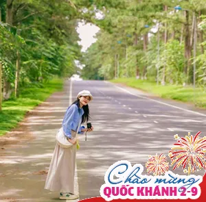 Du lịch Buôn Ma Thuột Lễ 2/9 - Pleiku - Kon Tum - Măng Đen 4 ngày từ Sài Gòn 2025