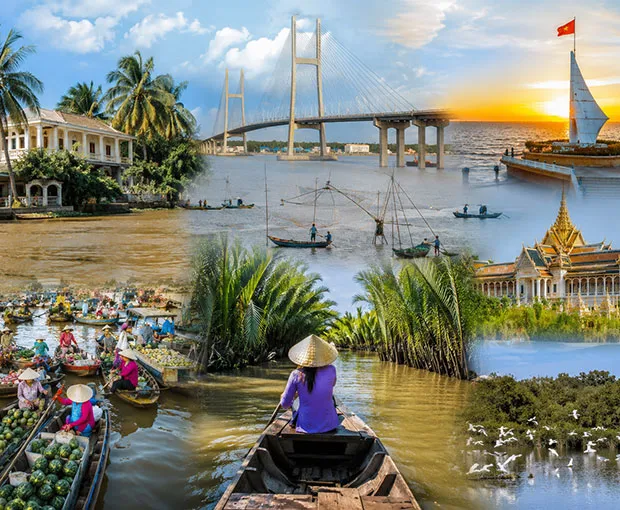 TOUR MIỀN TÂY 3N2Đ MÙA HÈ | TP.HCM - MỸ THO - BẾN TRE - CẦN THƠ - SÓC TRĂNG - BẠC LIÊU - CÀ MAU
