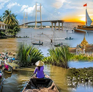 TOUR MIỀN TÂY 3N2Đ MÙA HÈ | TP.HCM - MỸ THO - BẾN TRE - CẦN THƠ - SÓC TRĂNG - BẠC LIÊU - CÀ MAU