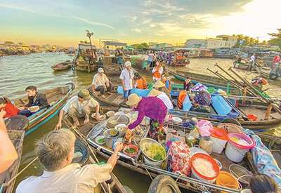 Tour Du lịch Miền Tây Mỹ Tho - Cần Thơ - Châu Đốc từ Sài Gòn 2023