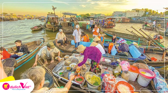 Du lịch Hè - Tour Tiền Giang - Mỹ Tho - Cần Thơ 2 ngày từ Sài Gòn 2024