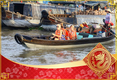 Du lịch Tết Âm lịch - Tour Du lịch Miền Tây Mỹ Tho - Cần Thơ từ Sài Gòn 2024