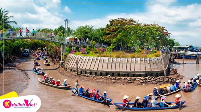 TOUR MIỀN TÂY LỄ 2/9 | MỸ THO - CẦN THƠ - KDL MỸ KHÁNH