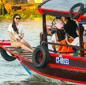 TOUR MIỀN TÂY TẾT DƯƠNG LỊCH 2N1Đ | MỸ THO - CẦN THƠ - CHỢ NỔI CÁI RĂNG