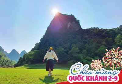 Du lịch Đông Bắc Lễ 2/9 - Hà Nội - Hà Giang - Cao Bằng - Thác Bản Giốc 5 ngày từ Sài Gòn 2025