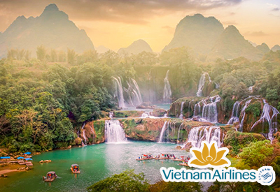 Du lịch Đông Bắc Hà Nội - Hà Giang - Cao Bằng mùa Thu bay Vietnam Airlines từ Sài Gòn 2023