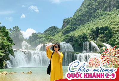 Du lịch Lễ 2/9 - Tour Đông Bắc - Hà Nội - Hà Giang - Cao Bằng 5N4Đ từ Sài Gòn 2024