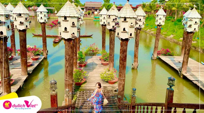 TOUR MIỀN TÂY TẾT NGUYÊN ĐÁN 4N3Đ | MỸ THO - CẦN THƠ - CÀ MAU - ĐẤT MŨI