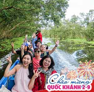 Du lịch miền Tây Lễ 2/9 - Tour Mỹ Tho - Cần Thơ - Châu Đốc 3 ngày từ Sài Gòn 2025